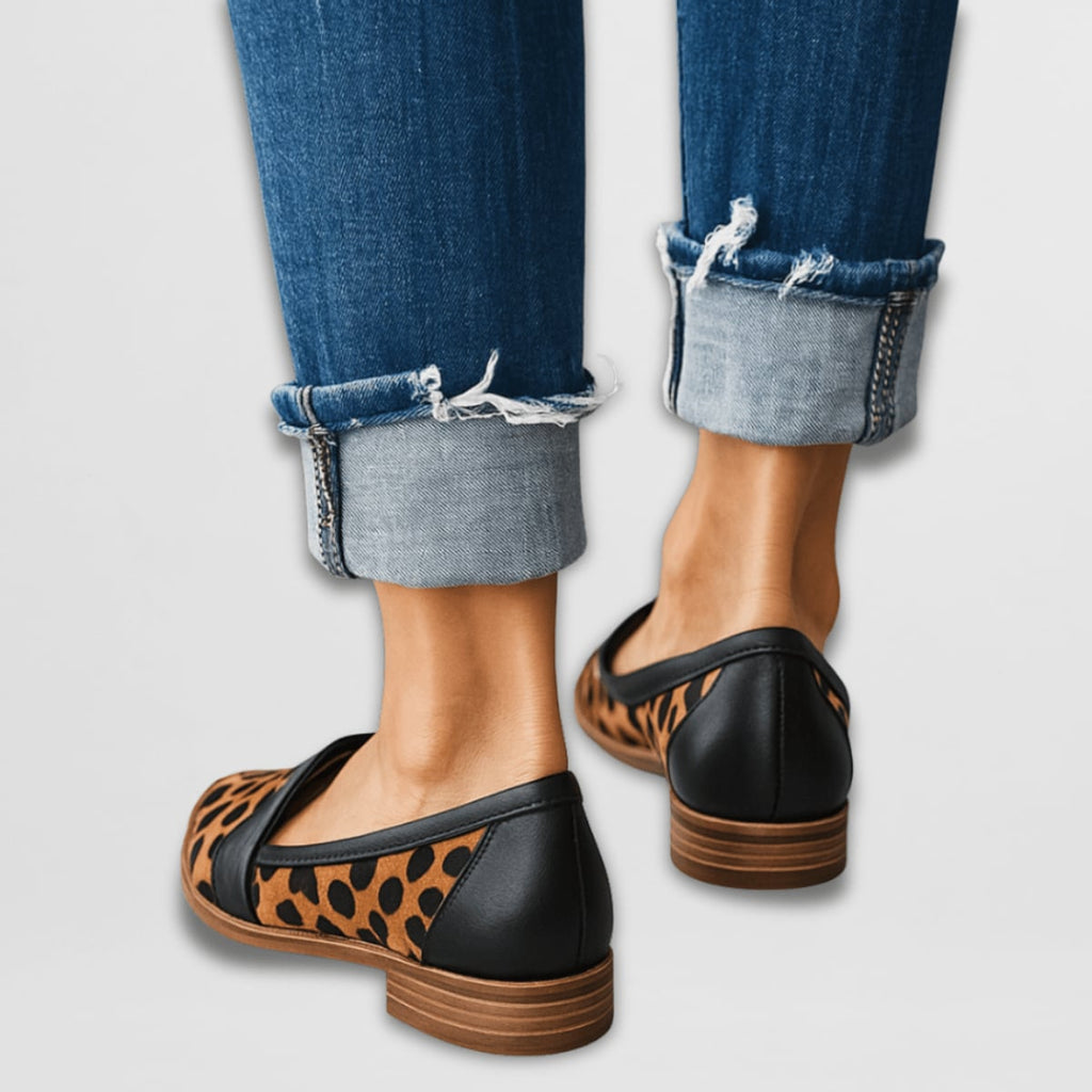 women's slip-on cushioned loafers