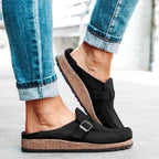 women's slip-on retro shoes