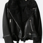 women's smart casual blazer jacket in black