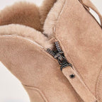 women's warm fur-lined winter boots
