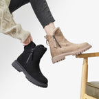 women's warm fur-lined winter boots