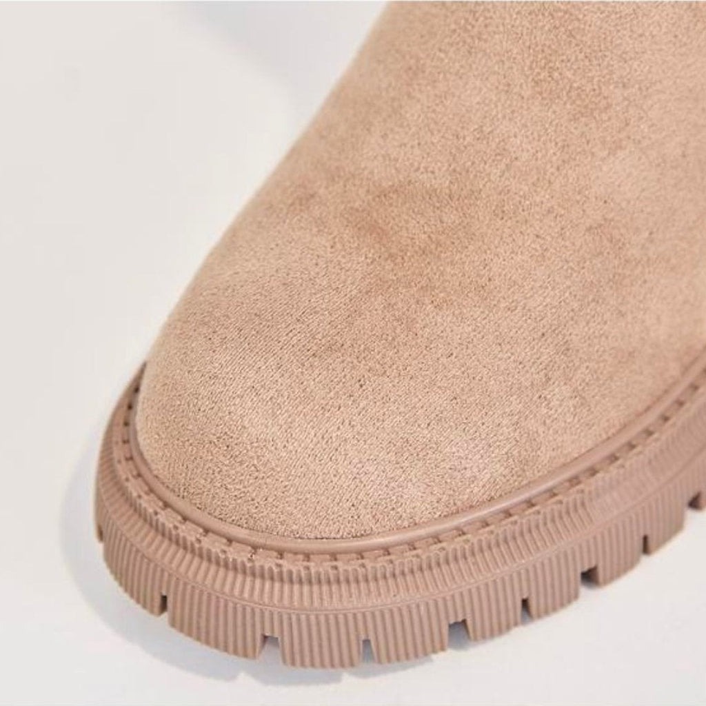 women's warm fur-lined winter boots