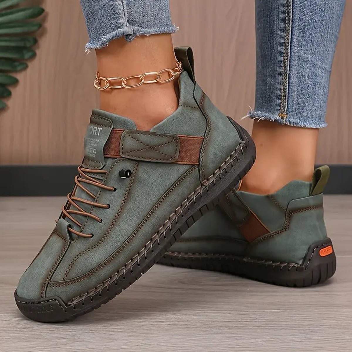 women's wide fit slip-on sneakers