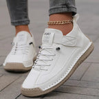 women's wide fit slip-on sneakers in white (almost sold out!)