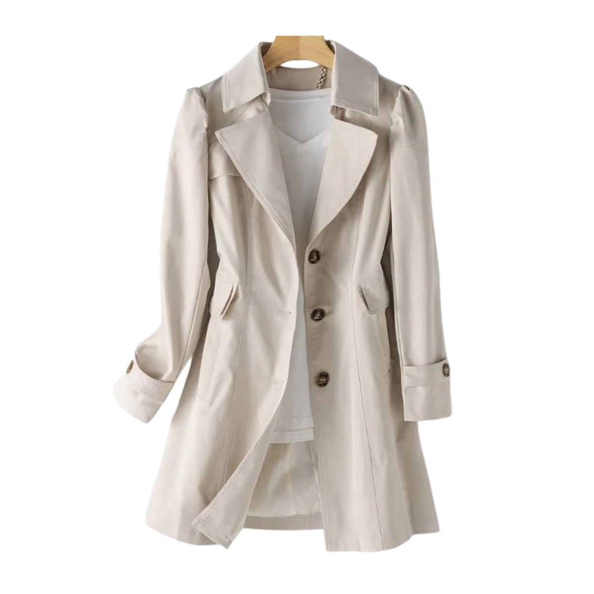 women's zip-up hooded jacket